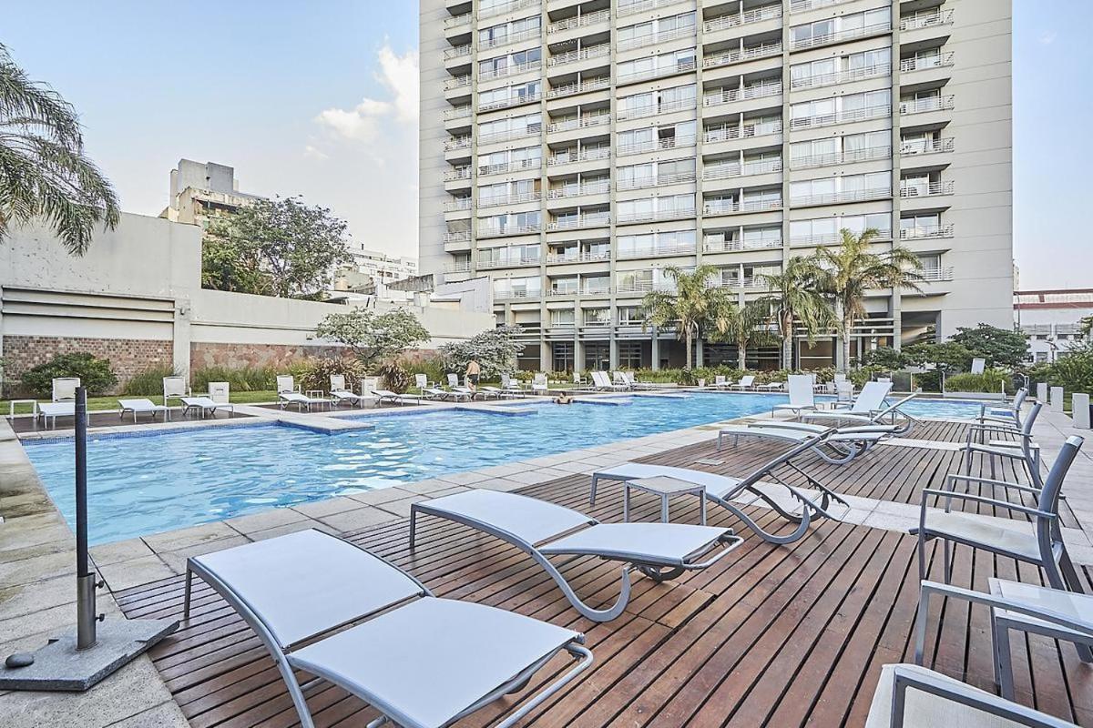 Quartier San Telmo Luxury Pool Gym & Spa Usd Blue بوينس آيرس المظهر الخارجي الصورة